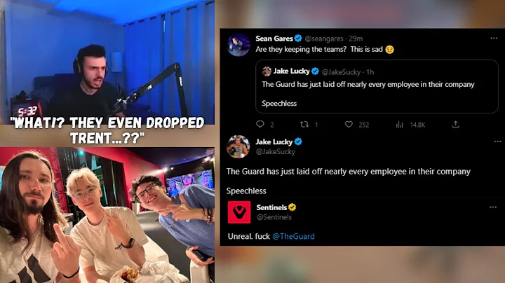 SEN Tarik Reacts To THE GUARD Disbanding Drama & Flaming Tweets