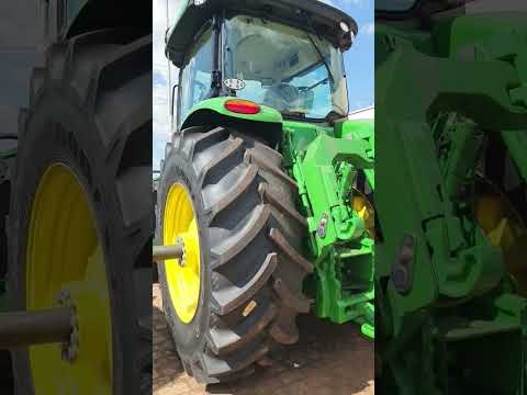 Neto mostrando tratores diferentes John deere 8270r #revenda tracbel John deere catanduva