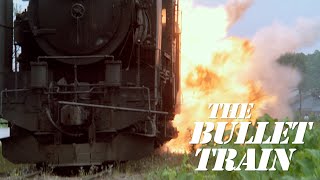 The Bullet Train The Freight Train Is Blown Up Clip