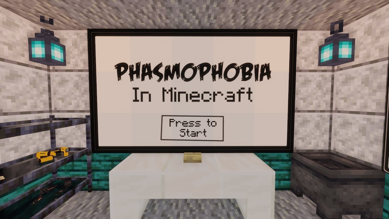 Les meilleurs chasseurs de fantômes !!!! - Minecraft Phasmophobia - YouTube