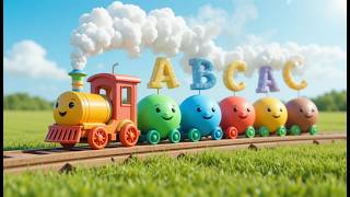 The Giant ABC Color Surprise Box 🎁 | Learn Alphabet &amp; Rainbow Colors