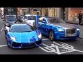 The Great Arab Supercar Invasion in London, Summer 2015