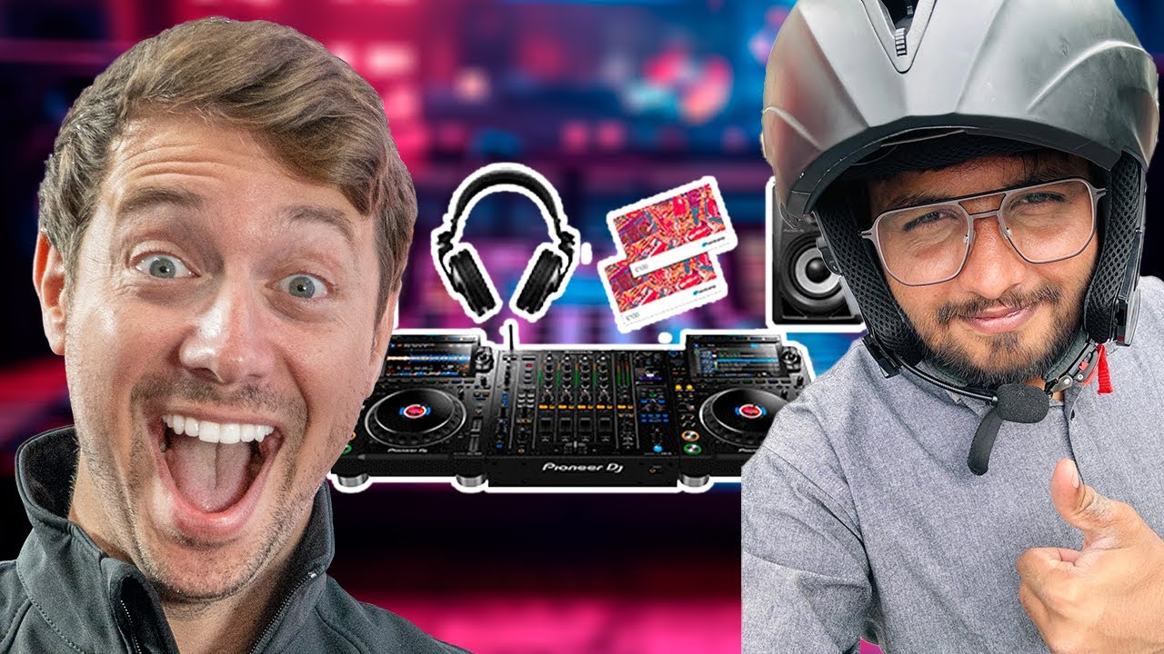 I Called This Delivery Driver To Tell Him He'd Won A DJ Bundle Worth ...