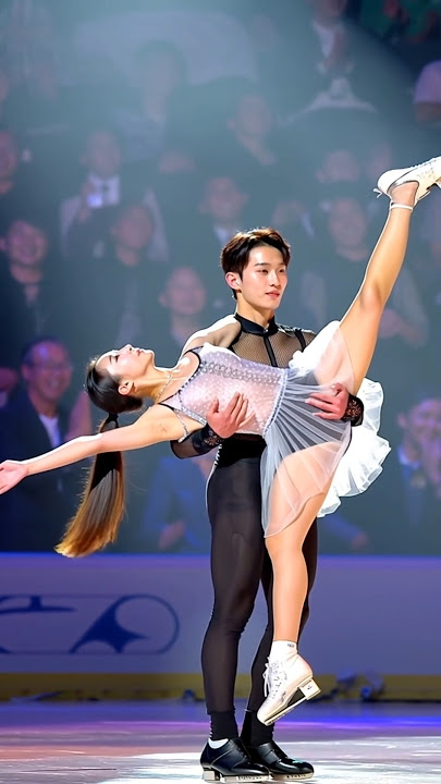 아름답고 우아하게  #iceskating #figureskating #ailookbook #icedance