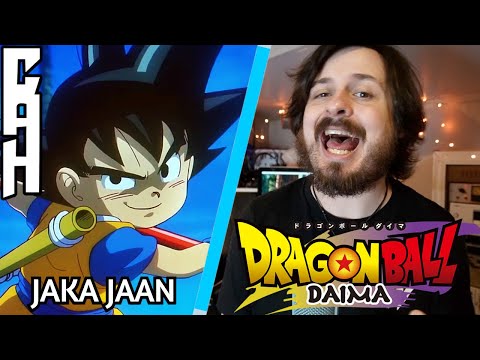 Jaka Jaan ENGLISH (Dragonball DAIMA) POP PUNK Cover