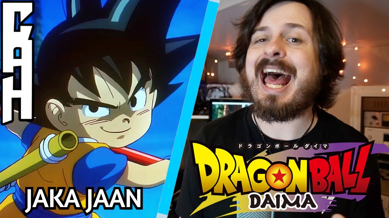 Jaka Jaan ENGLISH (Dragonball DAIMA) POP PUNK Cover