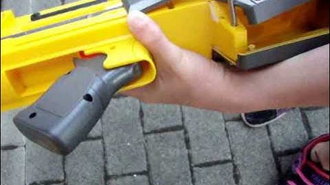 Nerf Deploy CS-6 Taking Apart and Modification (1 of 4)