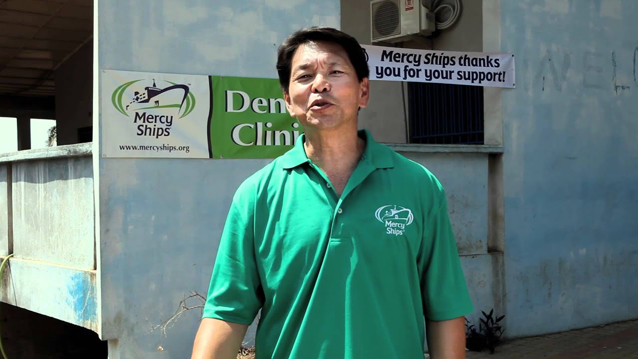 Mercy Ships - Loving God Through Our Reach