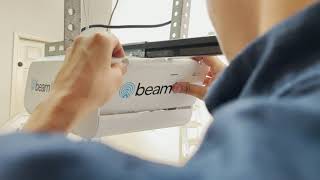 beamUP - How to Replace the Battery Backup