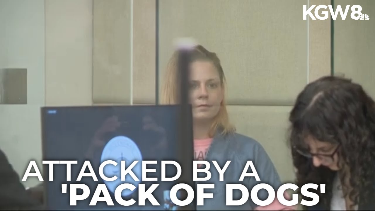 Woman pleads not guilty after dogs allegedly mauled Portland mother ...
