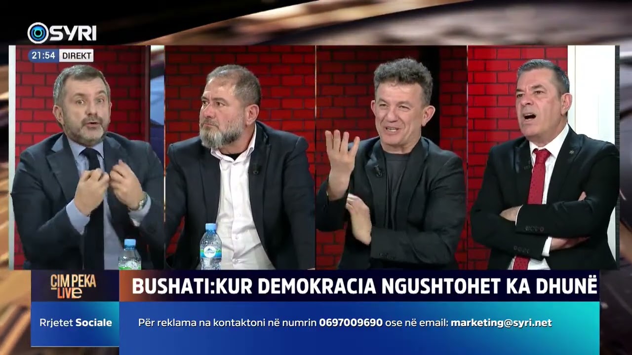 Drejtësia e re u përdor 6 vite nga Rama, tani kanë lëvizur të huajt/ Shkullaku e Bushati debat