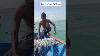 #fishing #cuttlefishishing at #seashore with full #enjoyment #comwdy #memes