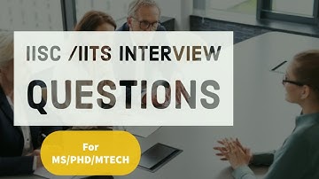 ISRO | BARC | PSUs | IISC and IITs Interview questions|MS|Mtech|PHD|Maths - 2