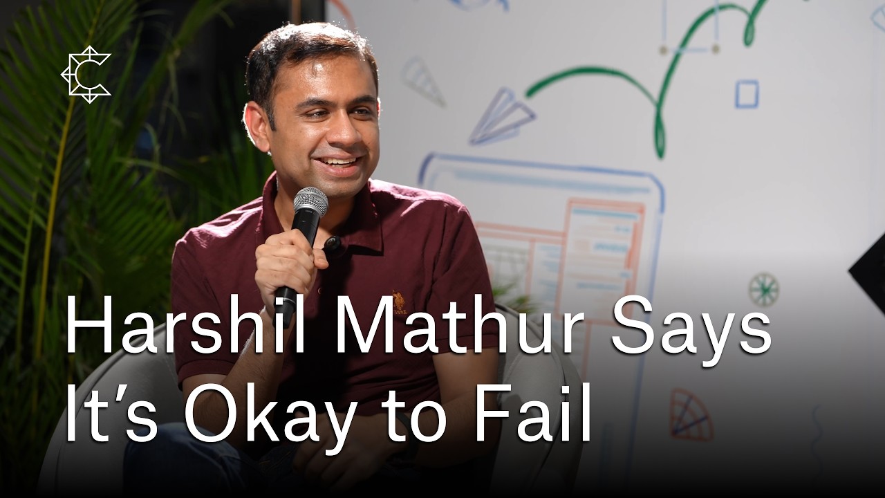From -1 to Razorpay | How Harshil Mathur & Shashank Kumar Built for Bharat