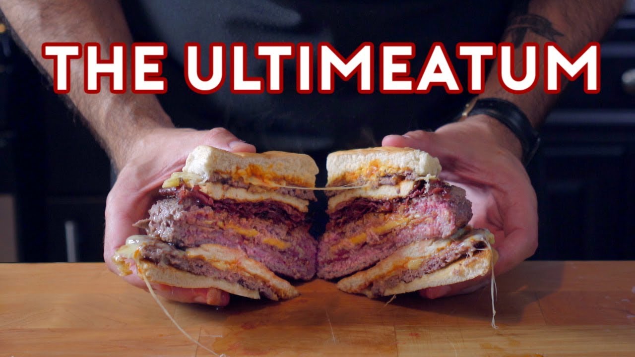 ⁣Binging with Babish: The Ultimeatum from Regular Show