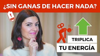 Cómo DEJAR DE ESTAR CANSADO todo el tiempo y Triplicar tu Energía