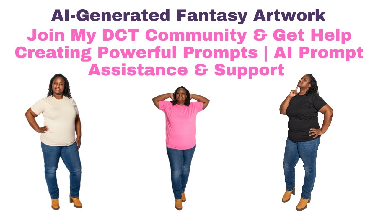 Join My DCT Community & Get Help Creating Powerful Prompts | AI Prompt ...