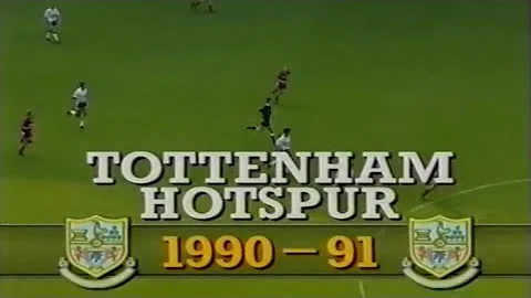 Tottenham Hotspur Season Review 1990/91