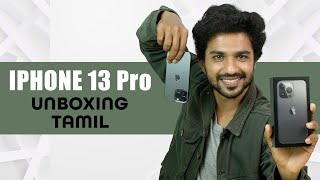 Apple iPhone 13 Pro Unboxing & First Look in Tamil | iPhone 13 Series Review