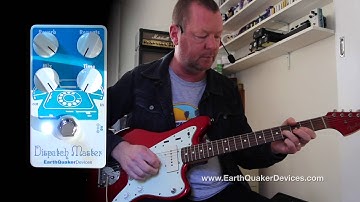 EarthQuaker Devices: Dispatch Master Reverb/Digital Delay
