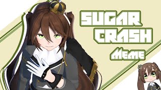 Sugar Crash Meme [MMD X Gacha Club ] lazzzy video
