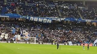 Txoriak Txori Real Sociedad - Real Madriden el Reale Arena