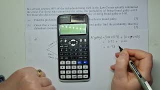 Conditional Probability 5 Tree