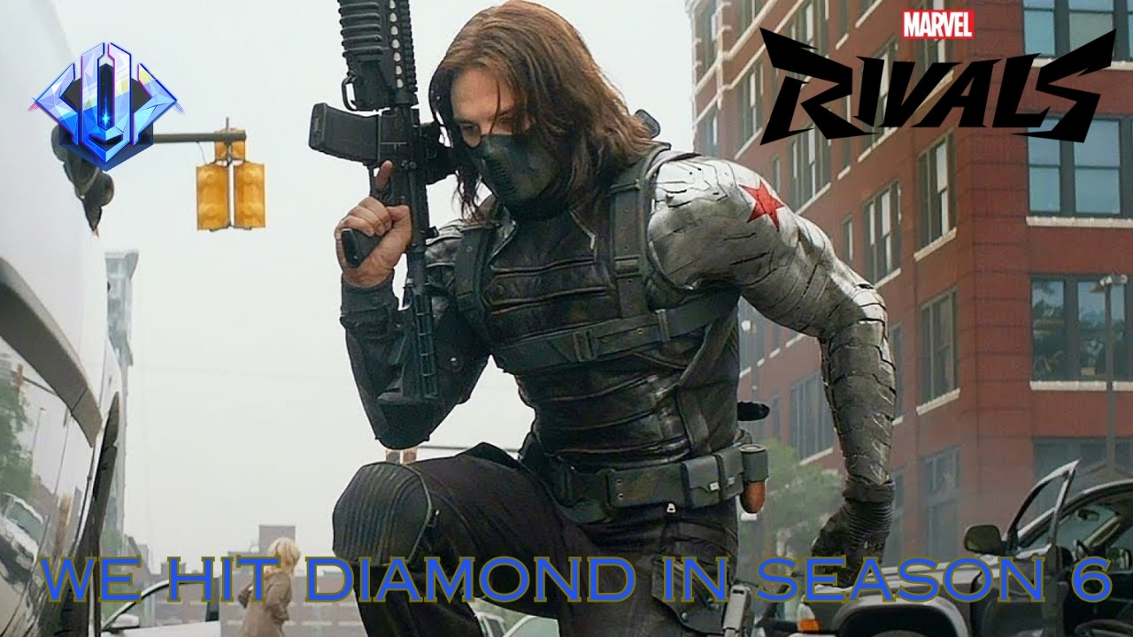 We hit Diamond in Season 6 - Rivals ranked