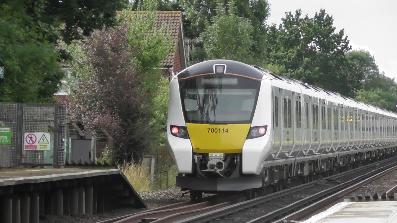 Thameslink Trains At Horley Part 3 3 8 16 YouTube