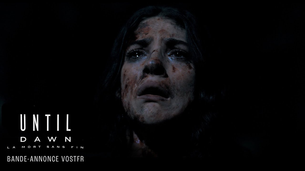 Bande annonce de Until Dawn : La mort sans fin (VOST)