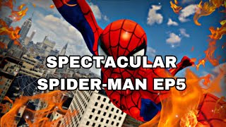 Fortnite roleplay spectacular spiderman EP 5 the shocker