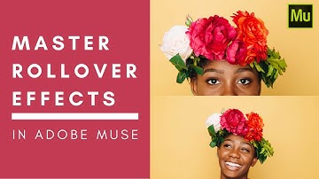 Create Rollover Effects in Adobe Muse [Master the States Panel]