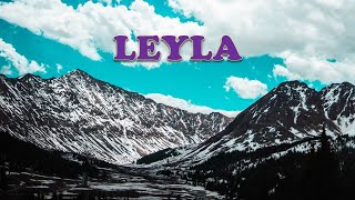 Leyla - Grup Kervan (Ahiska Müzik)(Ахыска)