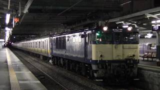 E231系6ドア長野配給＠松本発車