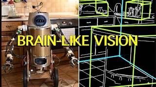 Teaching AI Physics without Raw Pixels: Brain-Inspired AI World Model for Robotics (BHWM Experiment)