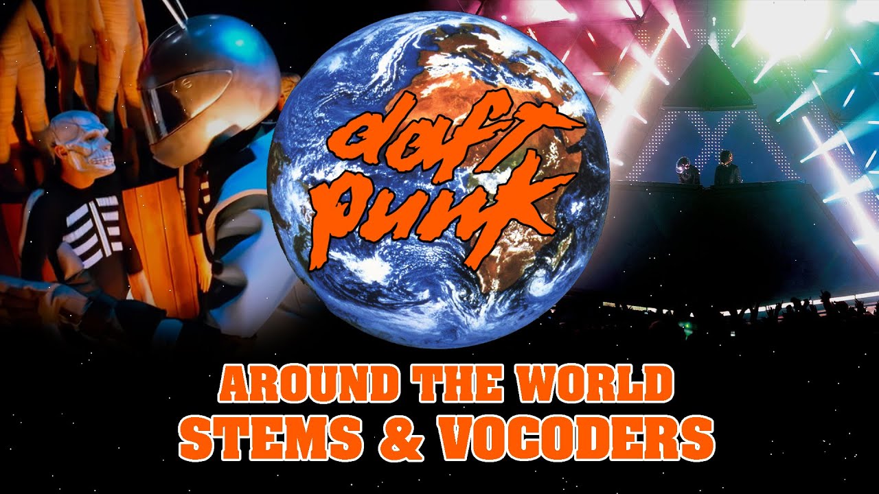 Daft Punk - Around the World | Acapellas and Stems