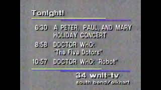 WNIT promos, 12/10/1988