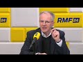 Prof. Daniel Boćkowski gościem Popołudniowej rozmowy w RMF FM
