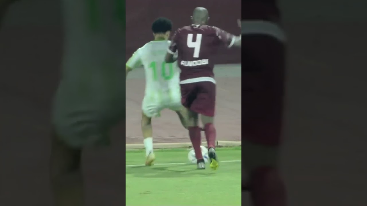 TWO nutmegs and the finish! 🥵🎯