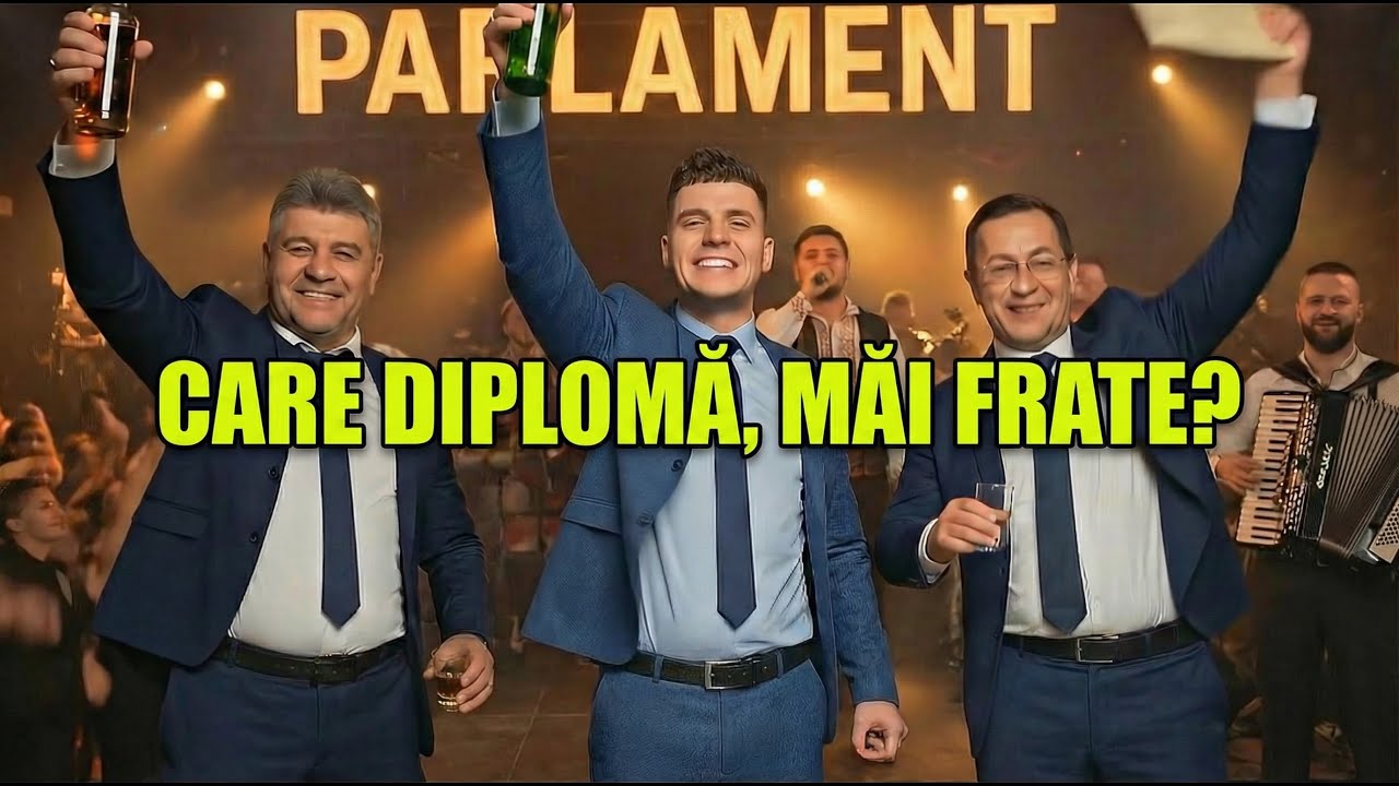 Imnul Parlamentului: Care diplomă, măi frate? (Pamflet AI)