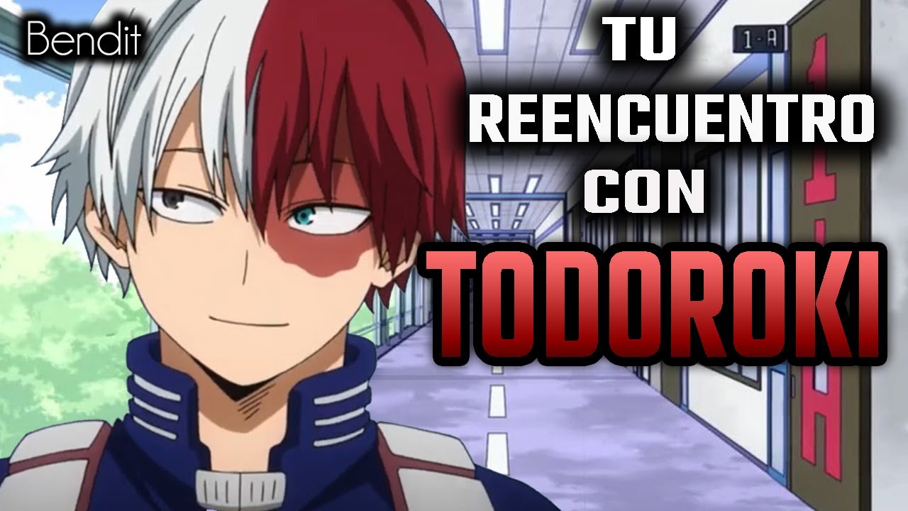 Tu Reencuentro con TODOROKI [Roleplay en español] [ASMR] [Amigos a Novios]  [Boku no hero Academia]