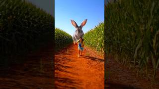 El Conejo Gigante 🐰🐇😱 #pascua