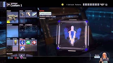COD Black Ops 3 - Multiplayer Beta - Specialists, Scorestreaks, Create a Class, and Paint Job