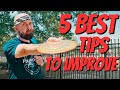 Get better at disc golf as fast as possible  beginner tips and tutorials