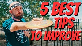 Get Better at Disc Golf as Fast as Possible! | Beginner Tips and Tutorials