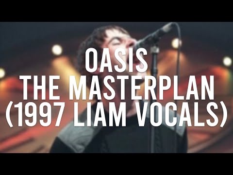 Oasis The Masterplan 1997 Liam Vocals AI Cover 
