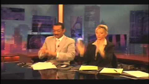 What News Anchors Do During Commercial Breaks w/so...