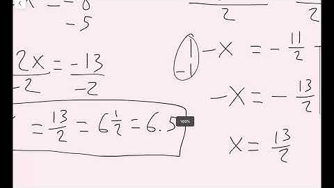 Solving Multi-Step Equations (1.2 Big Ideas Math - Algebra 1)