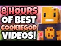 *8 HOURS* OF "CRAZIEST" COOKIEGOD VIDEOS TO FALL ASLEEP TO! (MINECRAFT)
