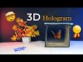 Wow 🤯 DIY 3D Hologram Project | Best Science Project idea